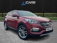 Used Hyundai Santa Fe Premium SE 200 HP (147 kW) 2016 Red SUV