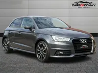 Used Audi A1 S-Line 116 HP (85 kW) 2018 Grey Hatchback