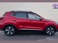 Used MG ZS Trophy 114 kW (156 HP) 2022 Red SUV