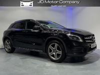 Used Mercedes GLA180 AMG line 122 HP (89 kW) 2019 Black SUV