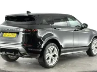 Używany Land Rover Range Rover evoque SE Dynamic 204 KM (150 kW) 2021 Czarny SUV