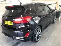 Used Ford Fiesta ST-Line 2020 Black Hatchback