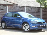 Used VW Polo SEL 115 HP (84 kW) 2020 Blue Hatchback
