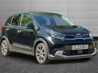 Used Kia Picanto X-Line 66 HP (48 kW) 2023 Black Hatchback