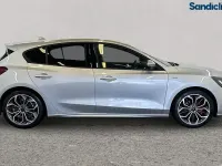 Used Ford Focus ST-Line X 155 HP (114 kW) 2024 Silver Hatchback