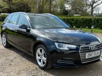 Used Audi A4 Sport 150 HP (110 kW) 2017 Black Estate