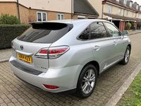 Used Lexus RX450h 2014 Silver SUV