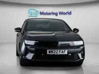 Used Vauxhall Astra GS Line 131 HP (96 kW) 2022 Black Hatchback