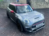 Used Mini John Cooper Works Hatch 2016 Silver Hatchback