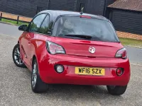 Used Vauxhall Adam Jam 2016 Red Hatchback
