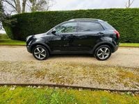 Used Ssangyong (KGM) Korando 178 HP (130 kW) 2018 Black Estate