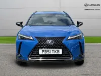 Used Lexus UX 250h 180 HP (132 kW) 2021 Blue SUV