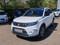 Second-hand Suzuki Vitara SZ-T 116 CP (85 kW) 2024 Alb SUV
