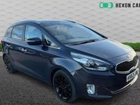 Used Kia Carens 2013 Blue MPV