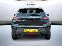Used Peugeot 208 Active+ 99 HP (72 kW) 2023 Black Hatchback