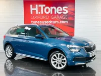 Used Skoda Kamiq SE L 150 HP (110 kW) 2021 Blue SUV