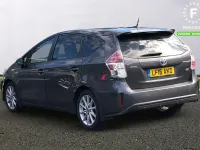 Used Toyota Prius+ 136 HP (100 kW) 2016 Grey MPV