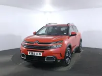 Used Citroën C5 Flair 131 HP (96 kW) 2019 Red Hatchback