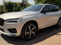 Used Volvo XC60 R-Design Pro 390 HP (286 kW) 2021 Silver SUV