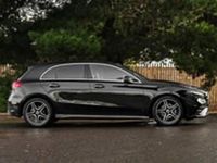 New Mercedes A200 Executive 150 HP (110 kW) 2025 Black Hatchback