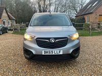 Used Vauxhall Combo Edition 100 HP (73 kW) 2019 Grey MPV