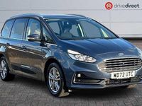 Used Ford Galaxy Titanium 190 HP (139 kW) 2022 Blue MPV