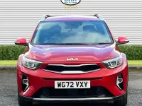 Used Kia Stonic 99 HP (72 kW) 2023 Blaze red SUV