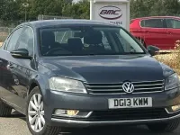 Used VW Passat Highline 2013 Grey Sedan