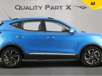 Used MG ZS Exclusive 111 HP (81 kW) 2022 Blue SUV