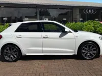 Used Audi A1 S-Line 116 HP (85 kW) 2025 White SUV