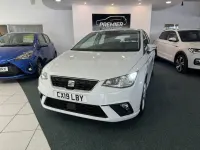 Used Seat Ibiza SE Technology 80 HP (58 kW) 2019 White Hatchback