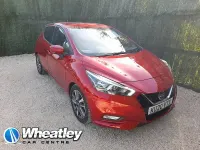 Used Nissan Micra Tekna 100 HP (73 kW) 2020 Red Hatchback