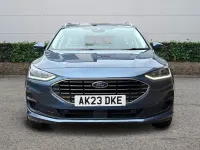 Used Ford Focus Titanium 2023 Blue Estate