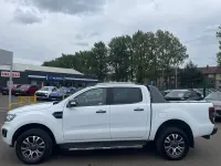 Used Ford Ranger Wildtrack 213 HP (156 kW) 2020 White Pickup