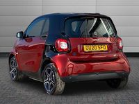 Used Smart ForTwo Electric Drive Premium 60 kW (82 HP) 2020 Carmine red Coupe