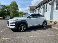 Used Hyundai Kona Premium 2018 White SUV