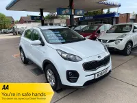 Used Kia Sportage 2016 White SUV