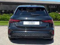 New Audi A3 Sportback Black Edition 2026 Black Hatchback