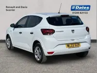 Used Dacia Sandero Essentiel 65 HP (47 kW) 2022 White Hatchback