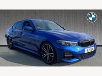 Used BMW 320 M Sport 181 HP (133 kW) 2021 Blue Sedan