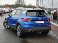 Used Seat Arona FR 108 HP (79 kW) 2023 Blue SUV