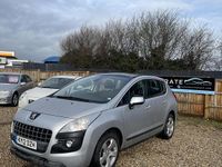 Used Peugeot 3008 Active 110 HP (80 kW) 2012 Silver Estate