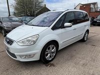 Gebraucht Ford Galaxy Titanium 163 PS (119 kW) 2014 Weiß Van / Kleinbus