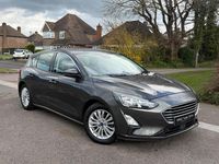 Used Ford Focus Titanium 125 HP (91 kW) 2019 Grey Hatchback