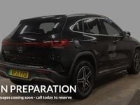 Used Mercedes EQA250 AMG line 139 kW (190 HP) 2022 Black SUV
