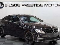 Used Mercedes C180 AMG 2012 Black Coupe