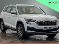 Used Skoda Kodiaq SE L Executive 110 HP (80 kW) 2024 Moon white metallic SUV