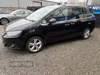 Used Seat Alhambra Ecomotive 150 HP (110 kW) 2016 Black MPV