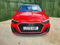Used Audi A1 S-Line 108 HP (79 kW) 2022 Red SUV