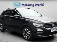 Used VW T-Roc Active 150 HP (110 kW) 2021 Black SUV
